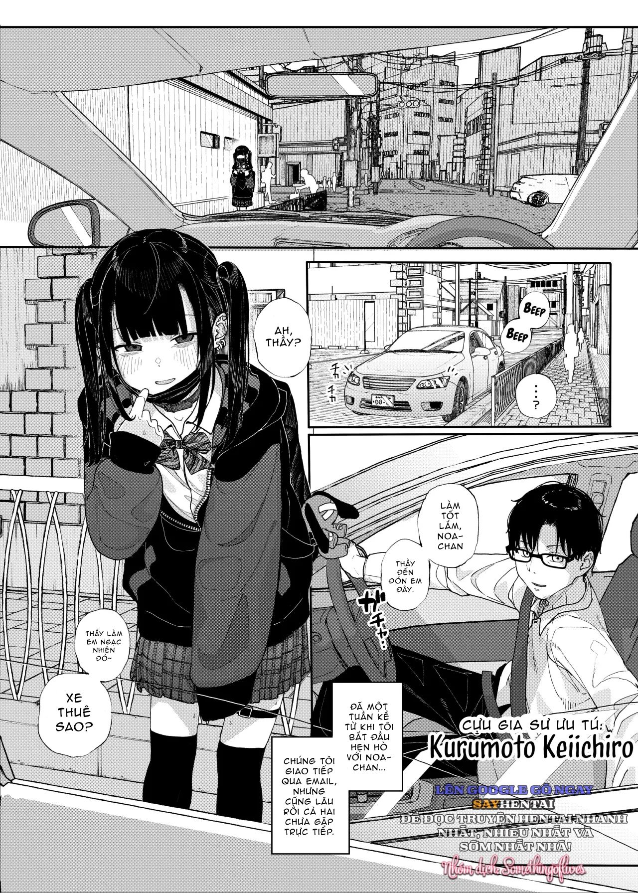 đọc truyện Majime Na Dake Ga Torie No Boku Ga Hametsu Ganbou No Seito To Kuruma De H Na Date O Tanoshinda Hanashi ~dakara Boku Wa Katei Kyoushi O Yameta If 2~ Chương 1 ảnh 4 tại Giả Dược