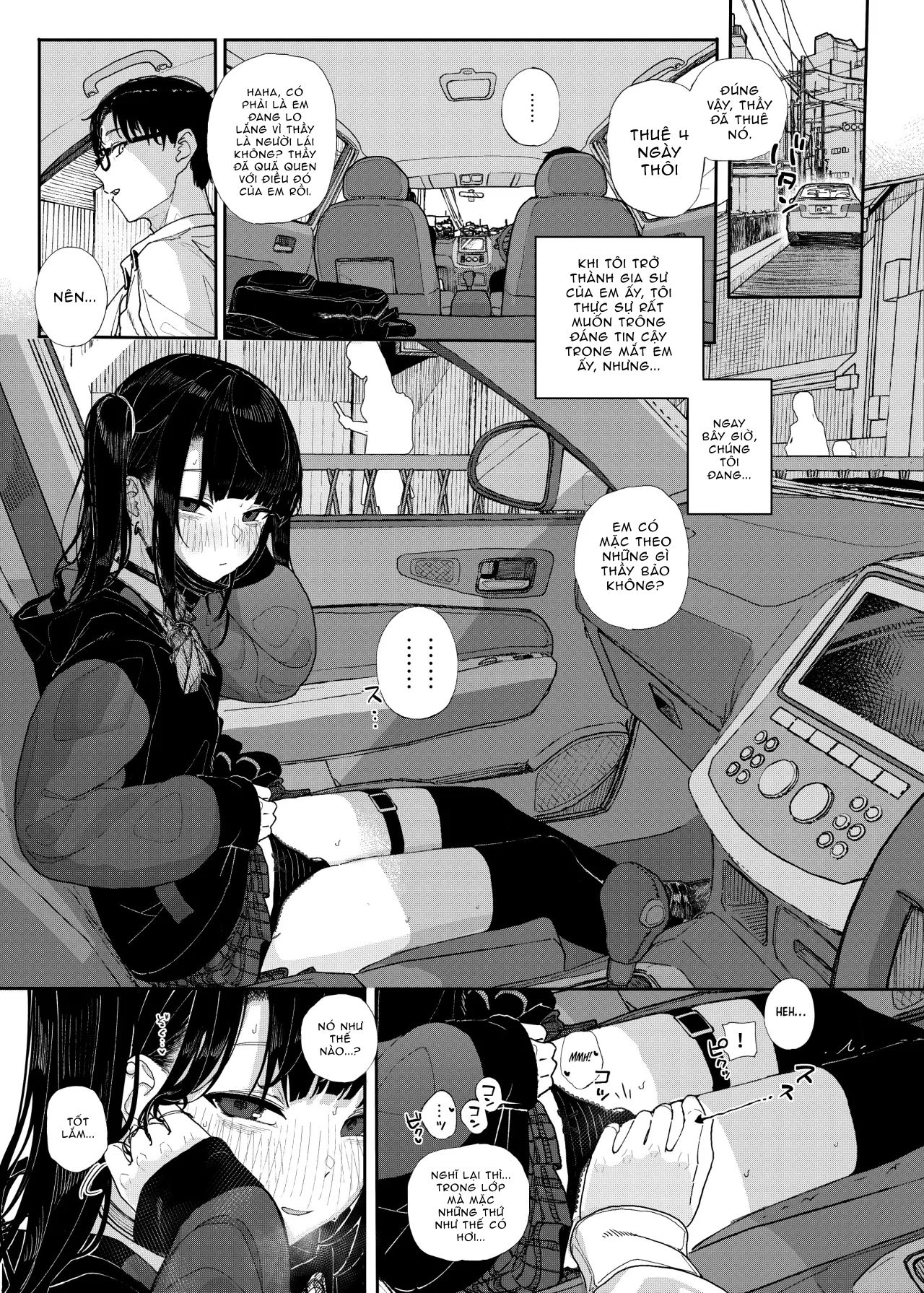đọc truyện Majime Na Dake Ga Torie No Boku Ga Hametsu Ganbou No Seito To Kuruma De H Na Date O Tanoshinda Hanashi ~dakara Boku Wa Katei Kyoushi O Yameta If 2~ Chương 1 ảnh 5 tại Giả Dược