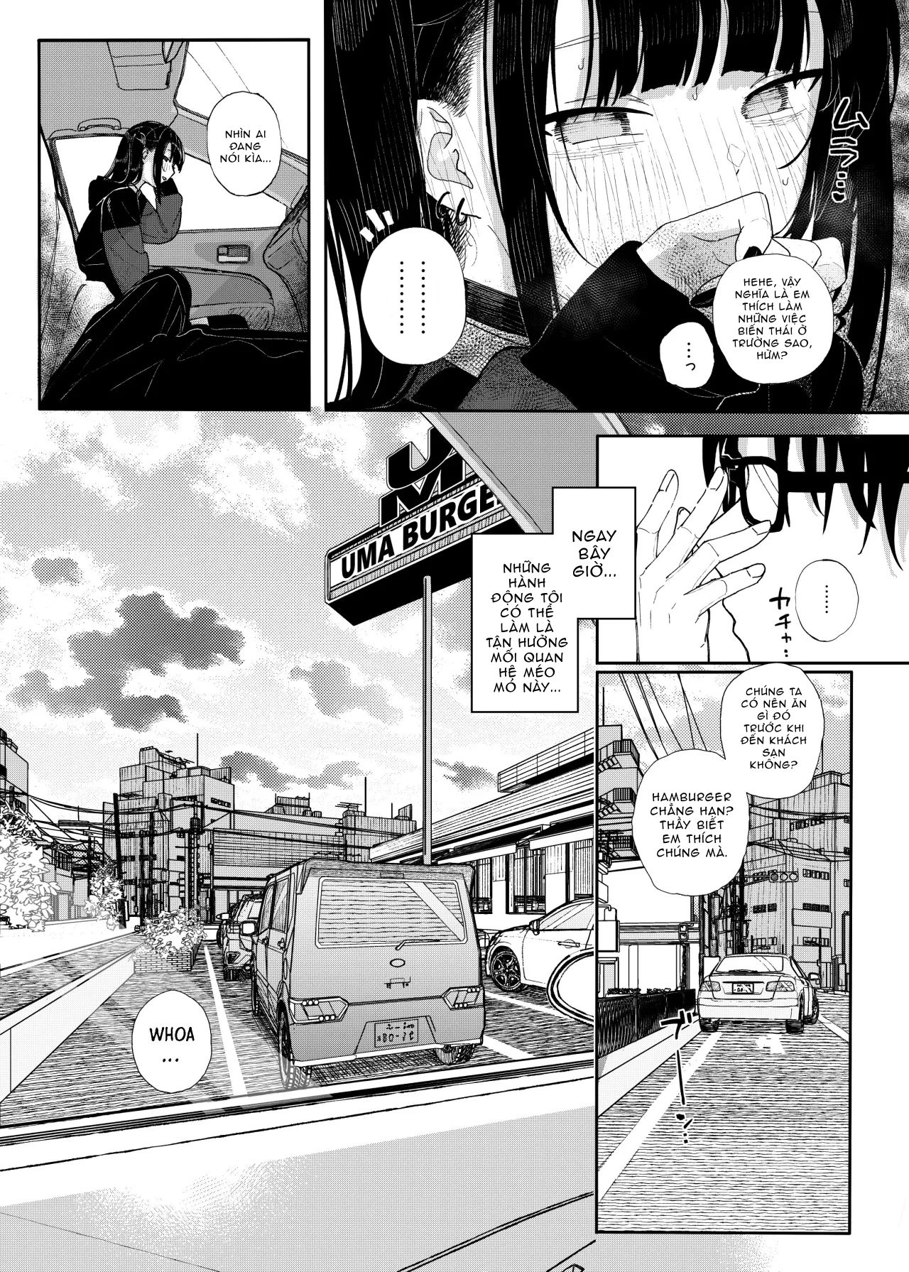 đọc truyện Majime Na Dake Ga Torie No Boku Ga Hametsu Ganbou No Seito To Kuruma De H Na Date O Tanoshinda Hanashi ~dakara Boku Wa Katei Kyoushi O Yameta If 2~ Chương 1 ảnh 7 tại Giả Dược