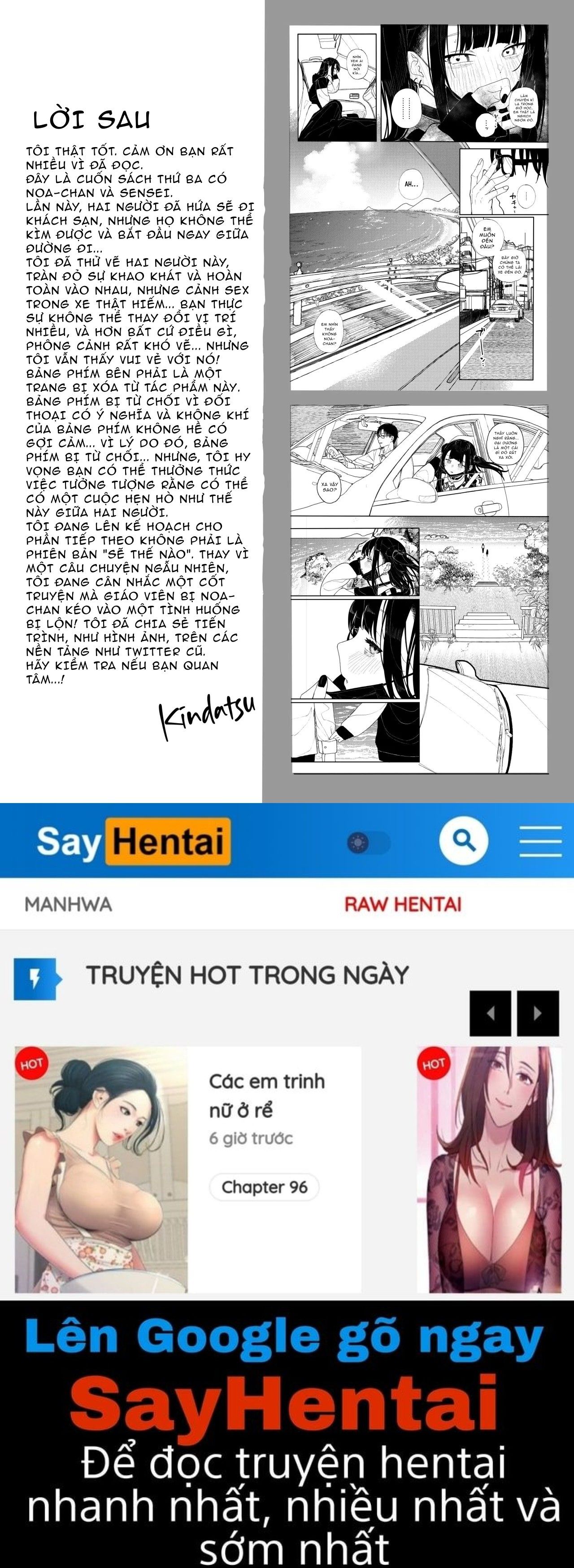 đọc truyện Majime Na Dake Ga Torie No Boku Ga Hametsu Ganbou No Seito To Kuruma De H Na Date O Tanoshinda Hanashi ~dakara Boku Wa Katei Kyoushi O Yameta If 2~ Chương 2 ảnh 20 tại Giả Dược
