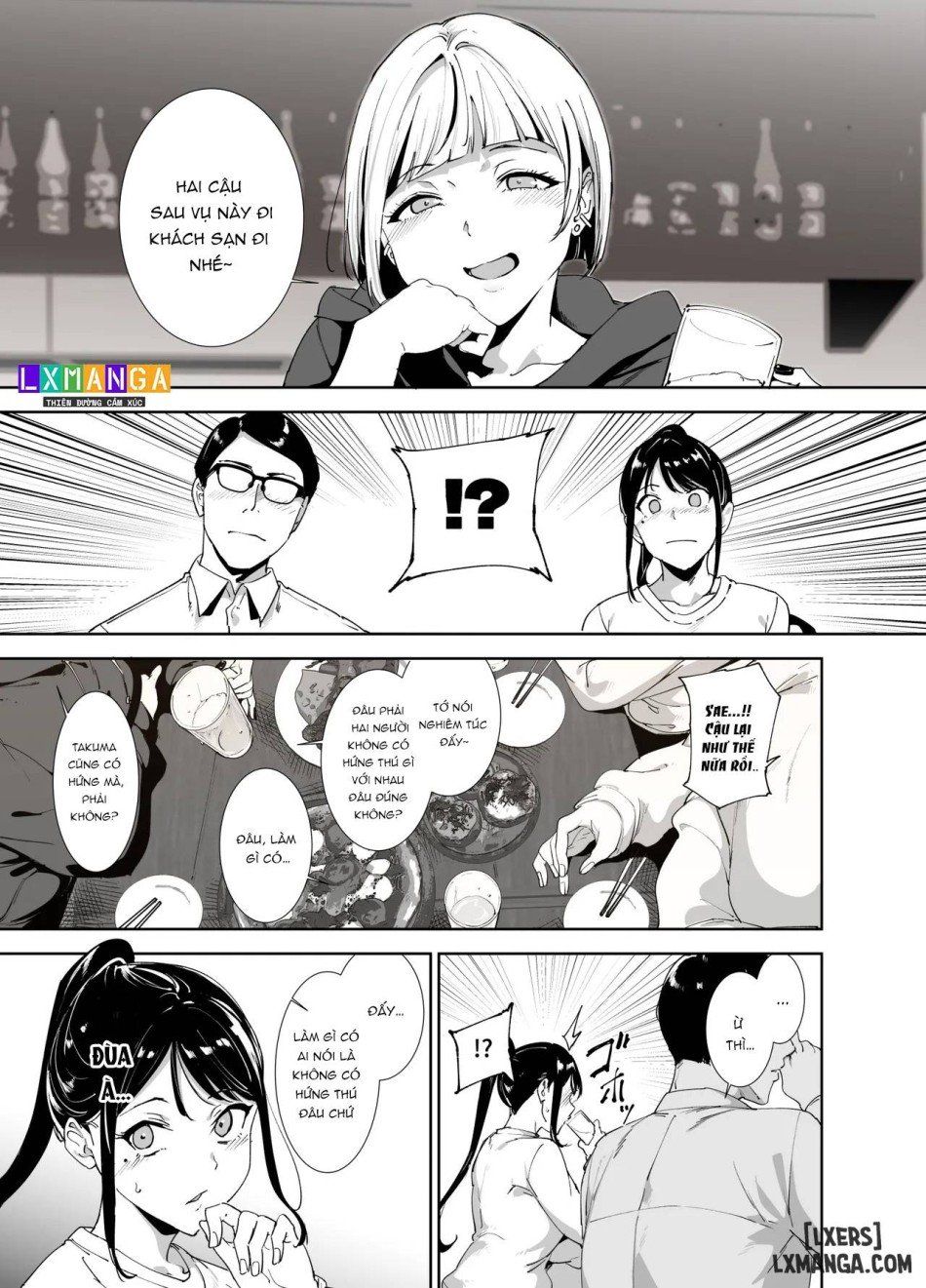 đọc truyện Majime Na Kimi Ni Hamaru Karada Chương 1 ảnh 12 tại Thiên Thai Truyện