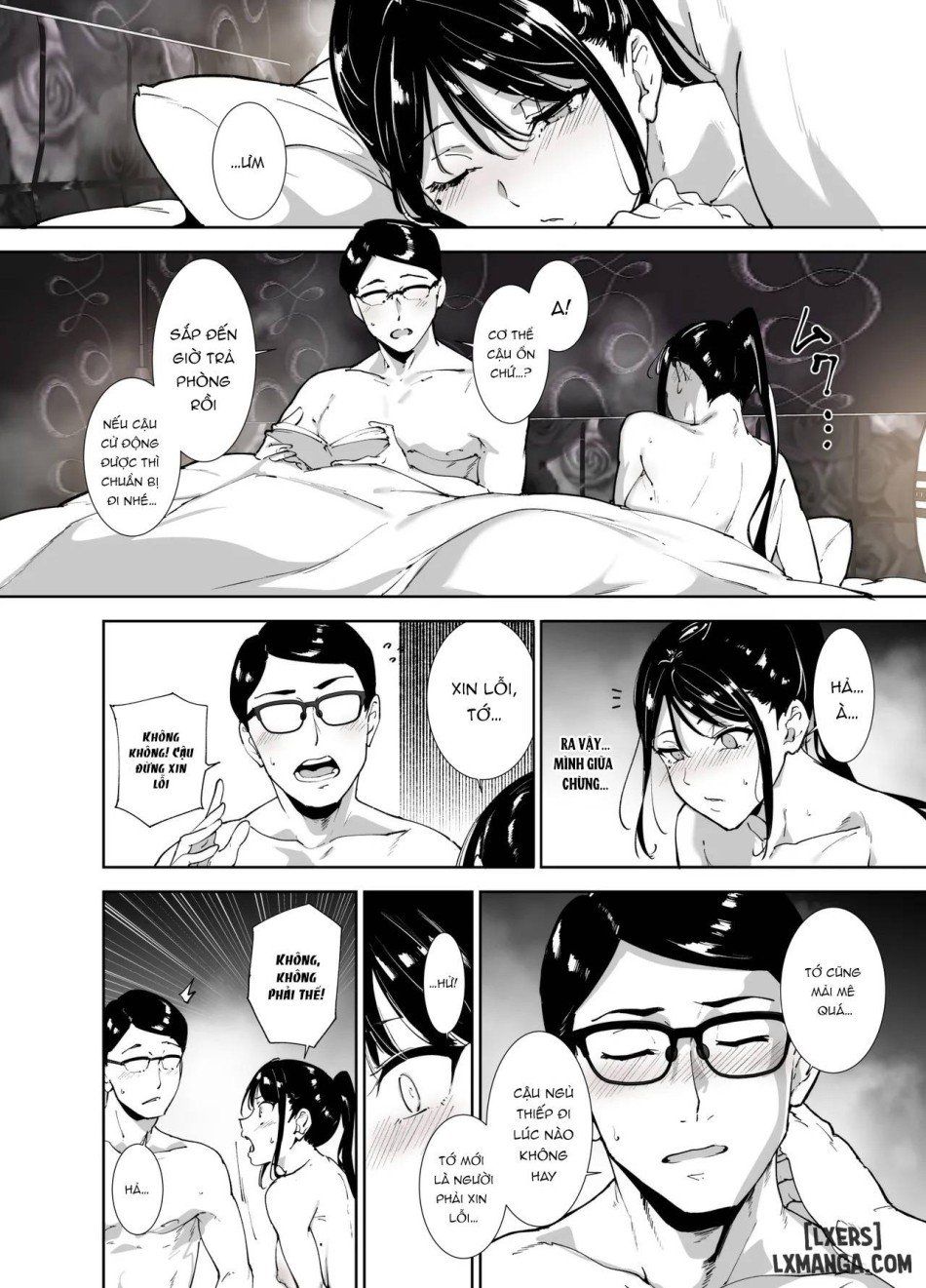 đọc truyện Majime Na Kimi Ni Hamaru Karada Chương 1 ảnh 29 tại Thiên Thai Truyện