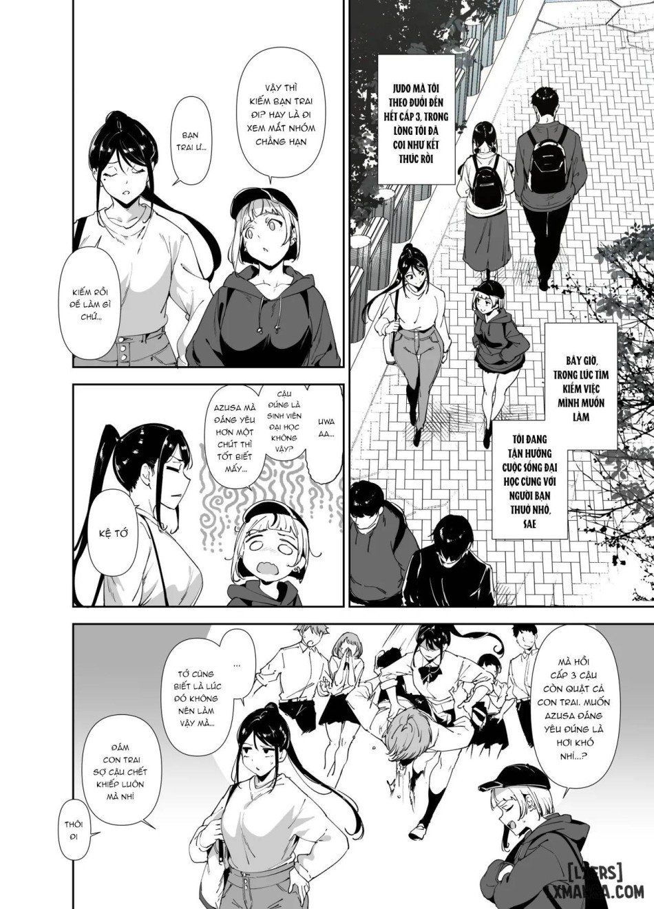 đọc truyện Majime Na Kimi Ni Hamaru Karada Chương 1 ảnh 5 tại Thiên Thai Truyện