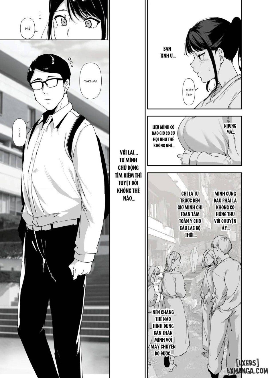 đọc truyện Majime Na Kimi Ni Hamaru Karada Chương 1 ảnh 8 tại Thiên Thai Truyện