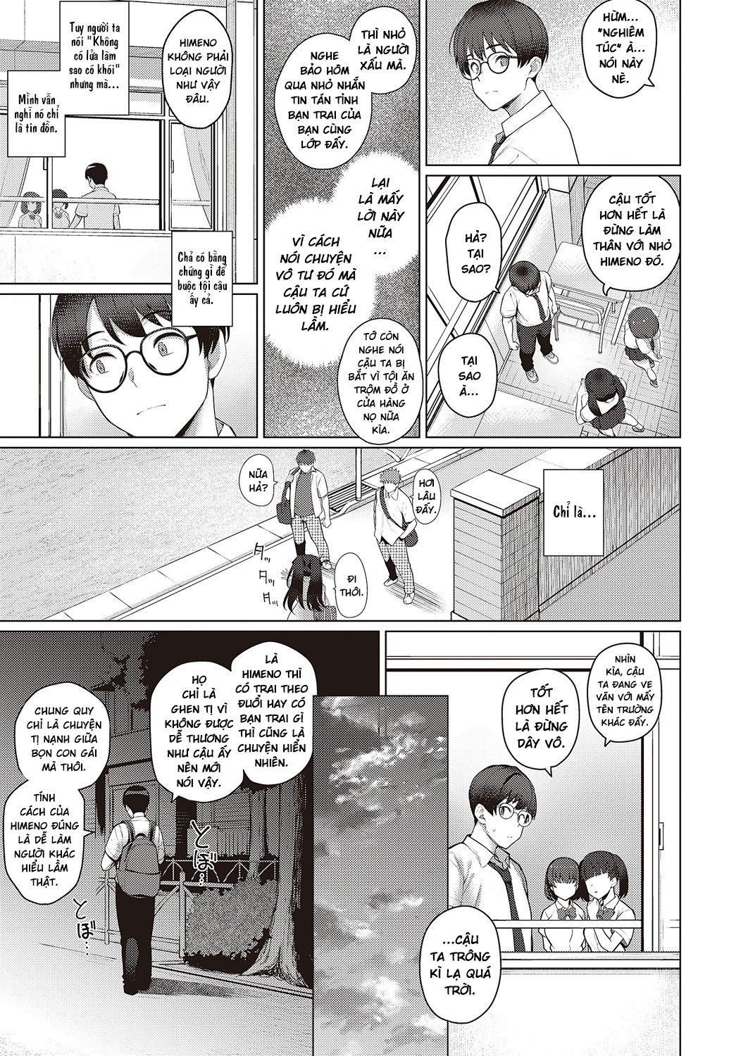 Majime To Fumajime Oneshot page 11 - Giả Dược