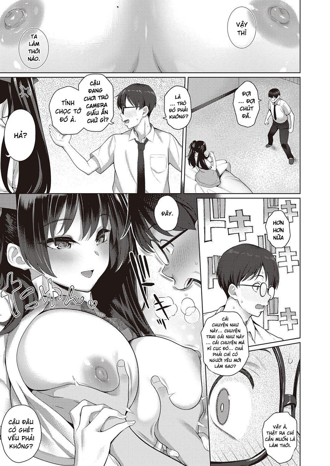 Majime To Fumajime Oneshot page 17 - Giả Dược