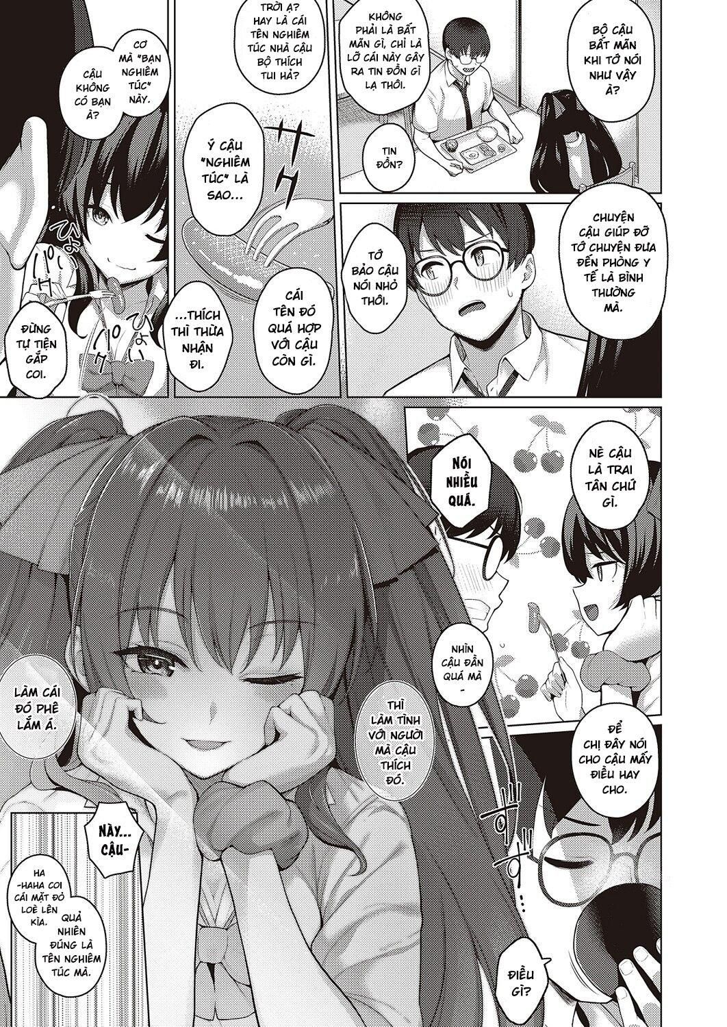 Majime To Fumajime Oneshot page 9 - Giả Dược