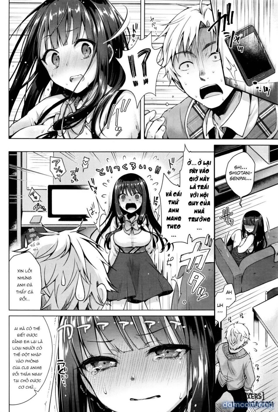 đọc truyện Majimena Aitsu Ni Anii Chương 1 ảnh 5 tại Thiên Thai Truyện