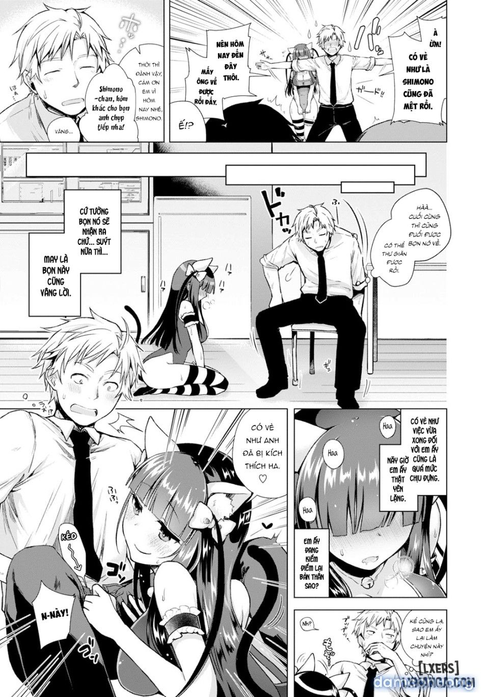 đọc truyện Majimena Aitsu Ni Anii Chương 2 ảnh 12 tại Thiên Thai Truyện