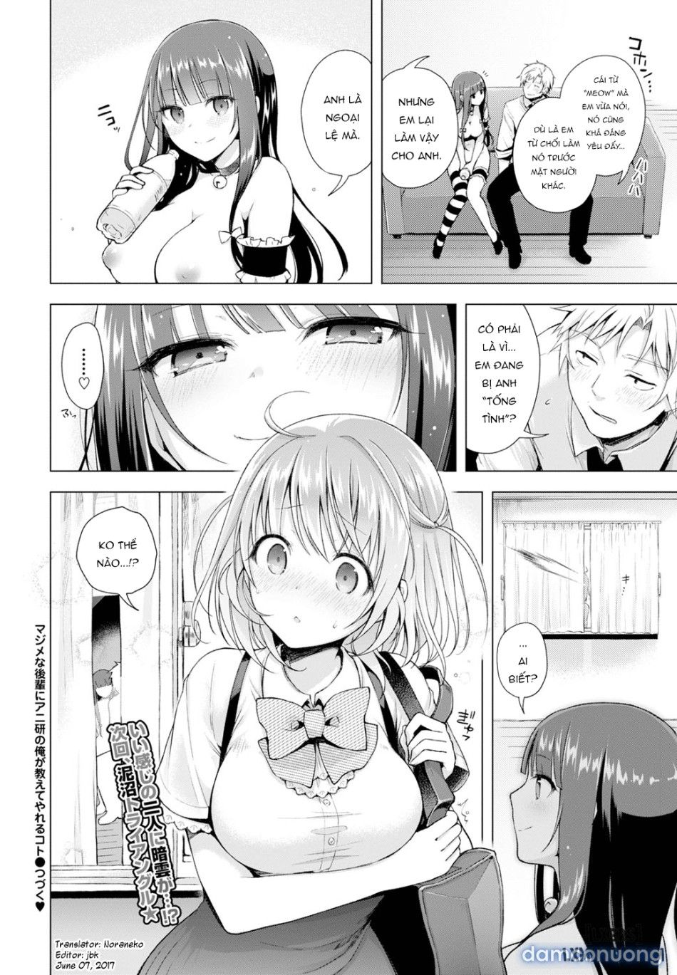 đọc truyện Majimena Aitsu Ni Anii Chương 2 ảnh 21 tại Thiên Thai Truyện