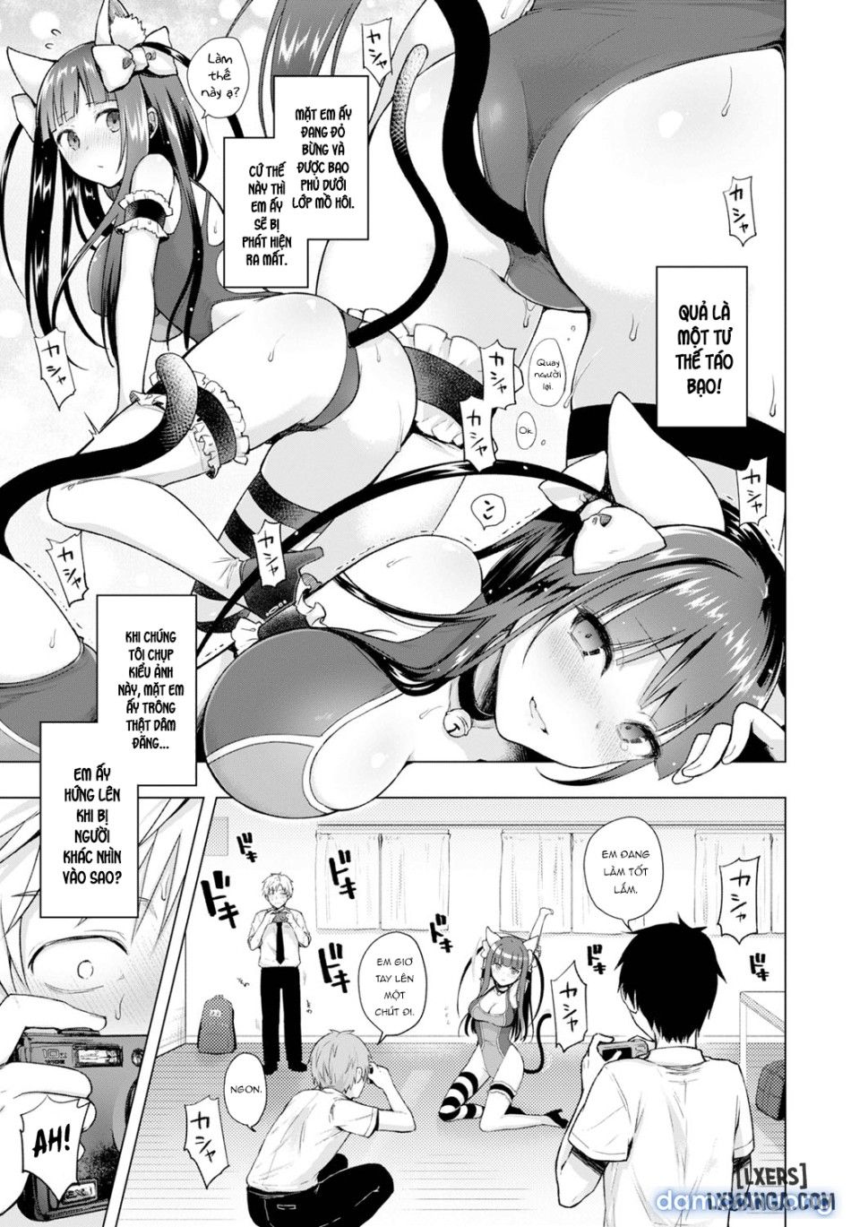 đọc truyện Majimena Aitsu Ni Anii Chương 2 ảnh 8 tại Thiên Thai Truyện