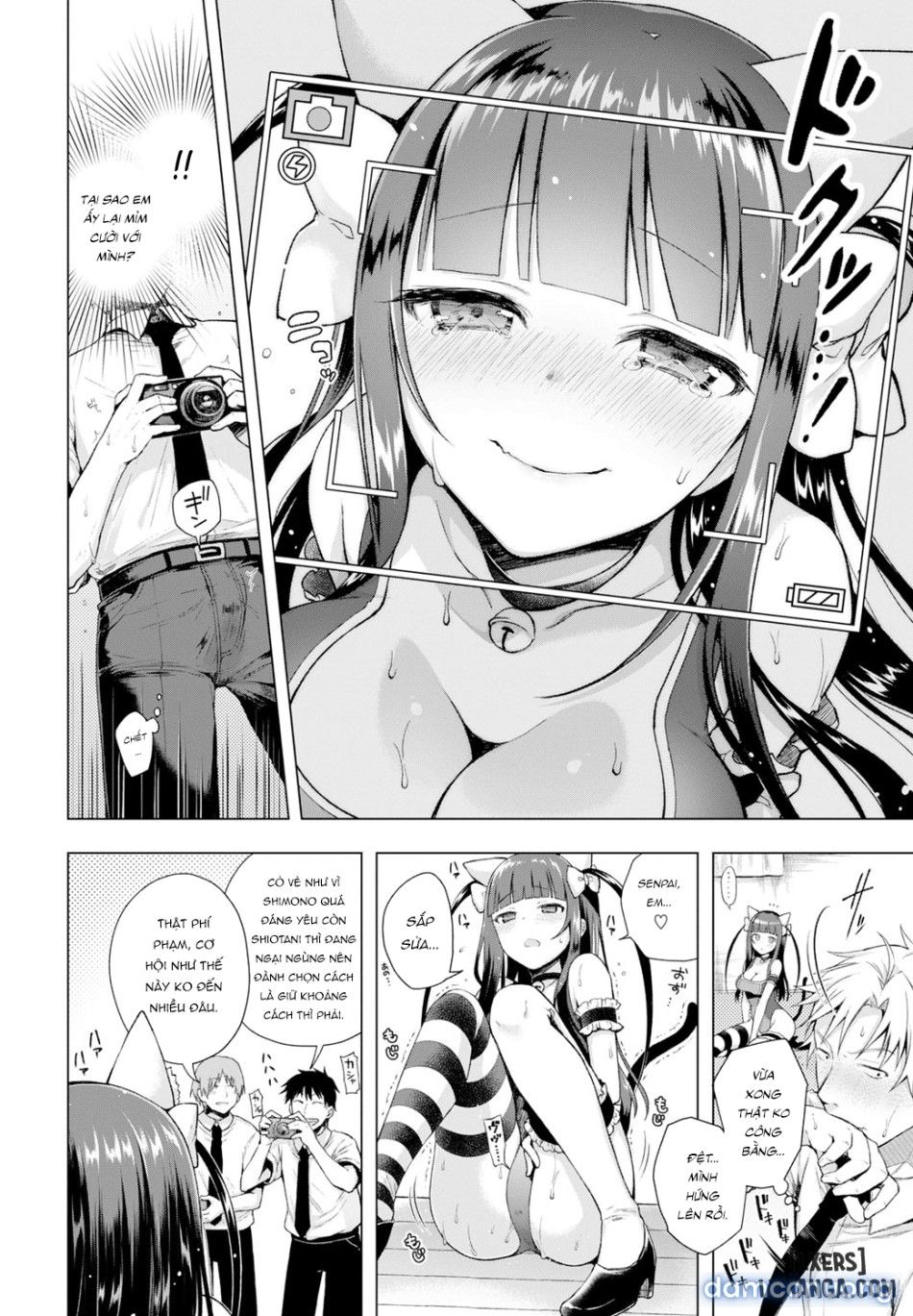 đọc truyện Majimena Aitsu Ni Anii Chương 2 ảnh 9 tại Thiên Thai Truyện