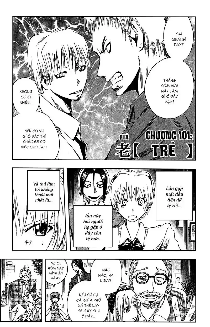 đọc truyện Majin Tantei Nougami Neuro Chương 101 ảnh 2 tại Giả Dược