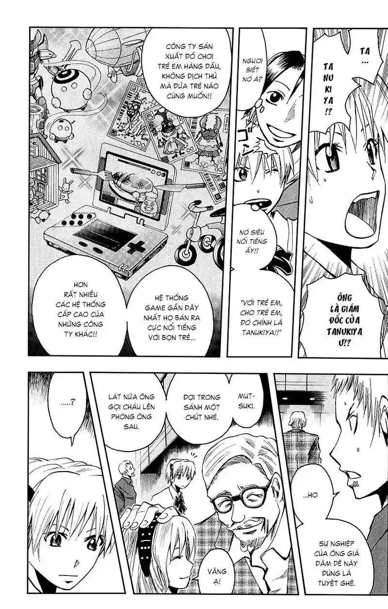 đọc truyện Majin Tantei Nougami Neuro Chương 101 ảnh 11 tại Giả Dược