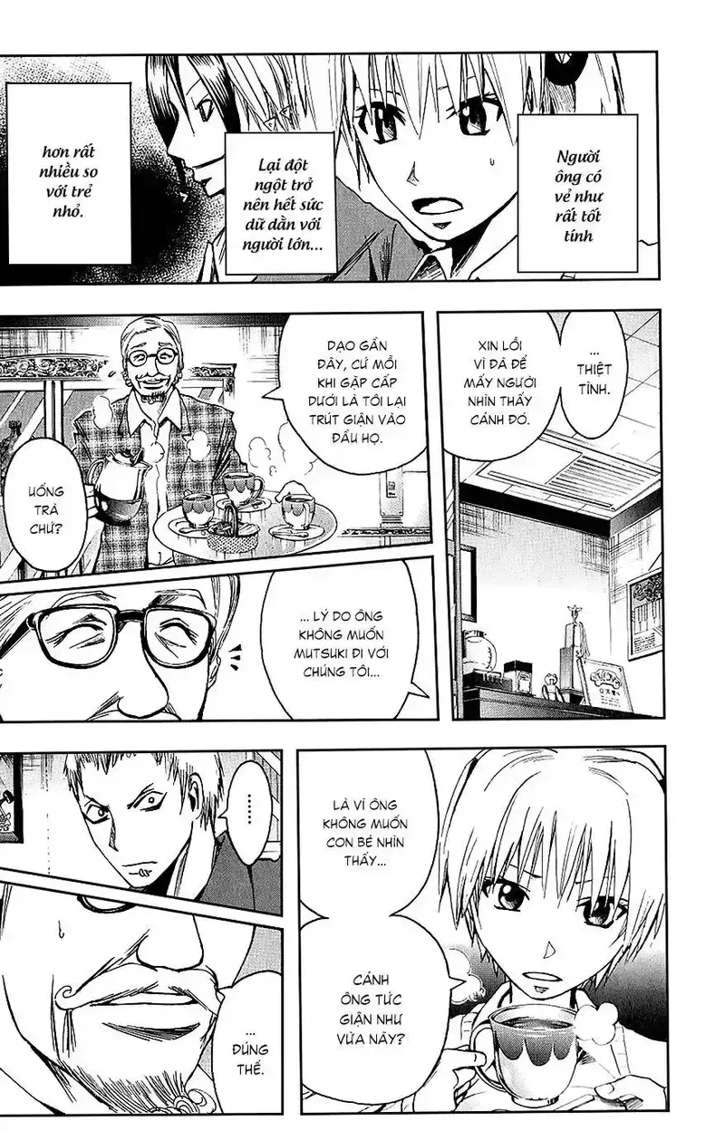 đọc truyện Majin Tantei Nougami Neuro Chương 101 ảnh 14 tại Giả Dược
