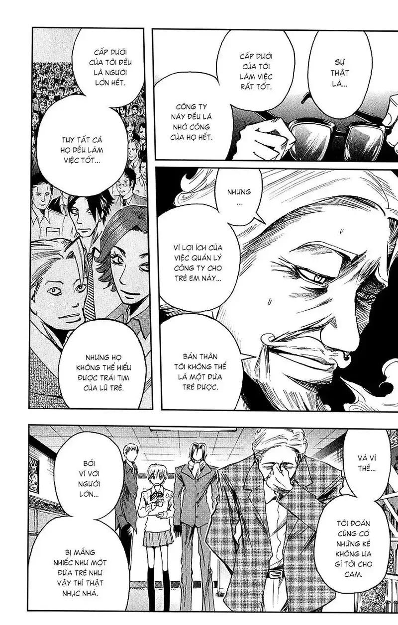 đọc truyện Majin Tantei Nougami Neuro Chương 101 ảnh 15 tại Giả Dược