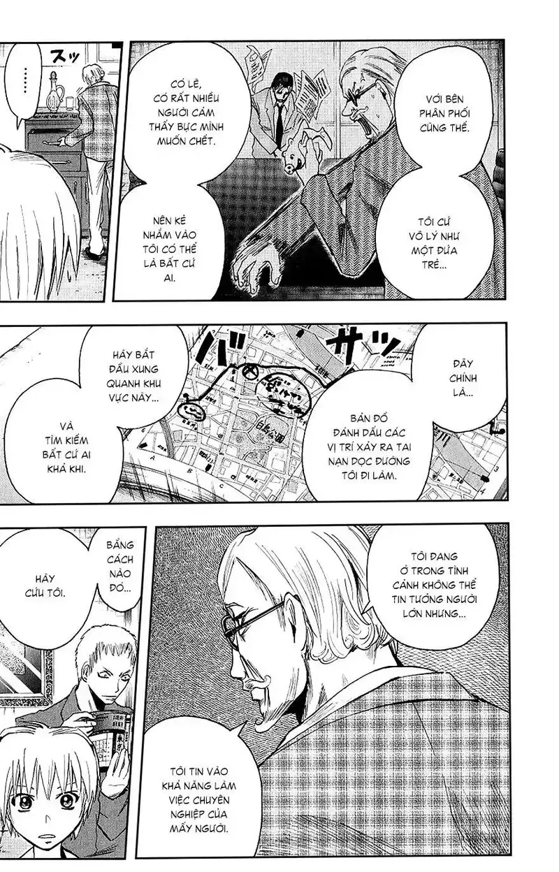 đọc truyện Majin Tantei Nougami Neuro Chương 101 ảnh 16 tại Giả Dược