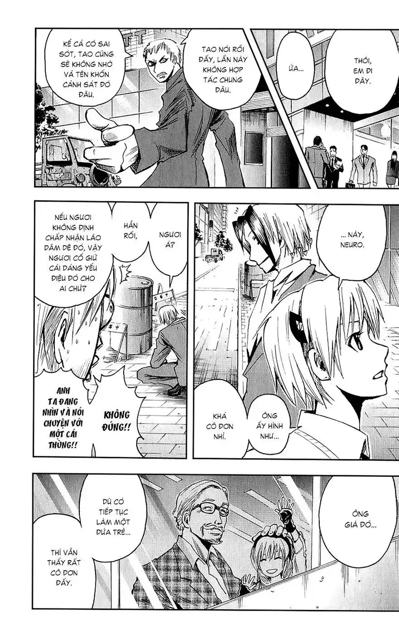 đọc truyện Majin Tantei Nougami Neuro Chương 101 ảnh 17 tại Giả Dược