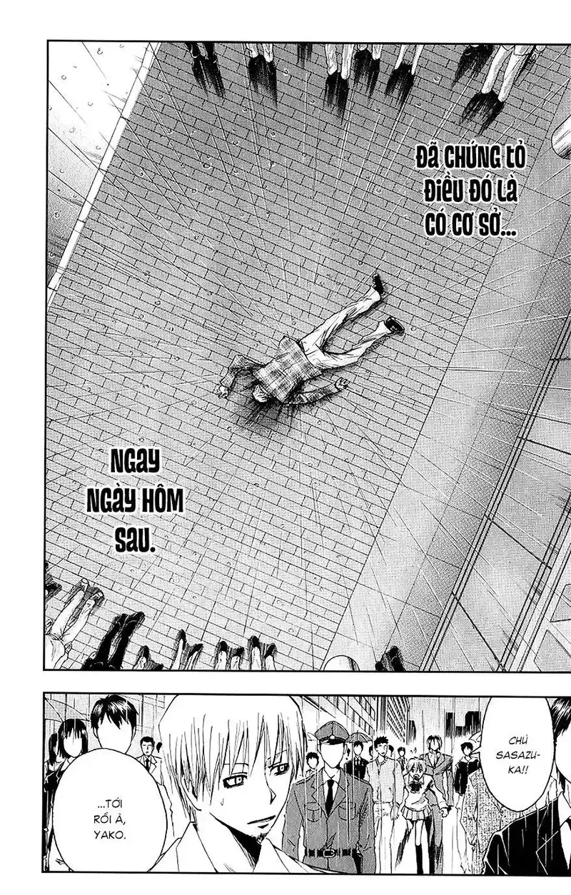 đọc truyện Majin Tantei Nougami Neuro Chương 101 ảnh 19 tại Giả Dược