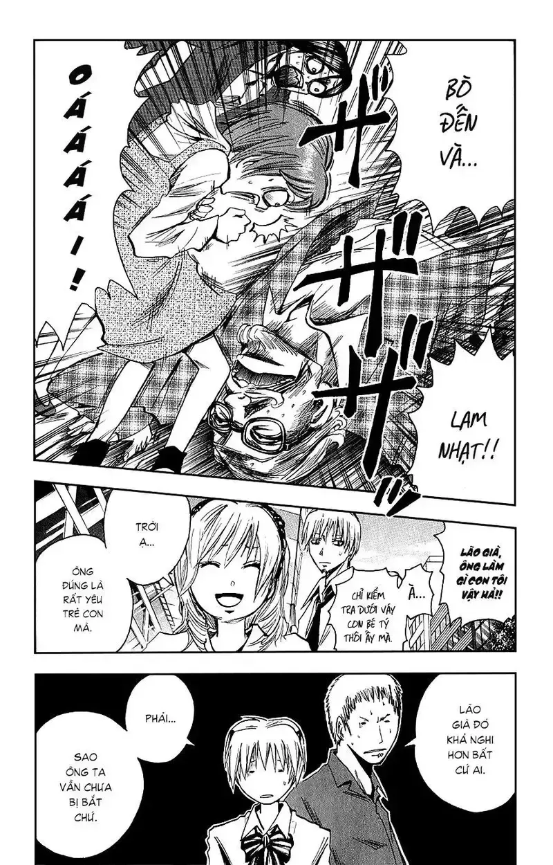 đọc truyện Majin Tantei Nougami Neuro Chương 101 ảnh 3 tại Giả Dược