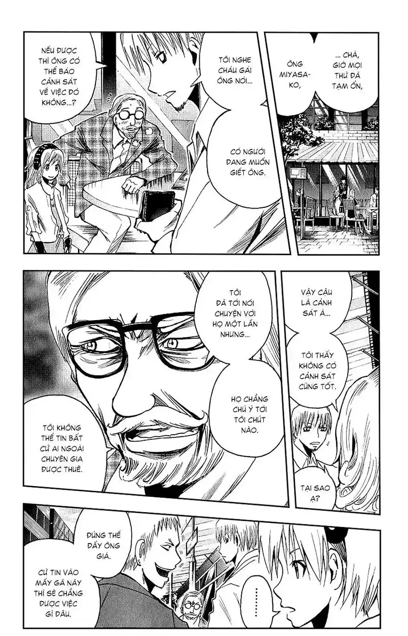 đọc truyện Majin Tantei Nougami Neuro Chương 101 ảnh 4 tại Giả Dược