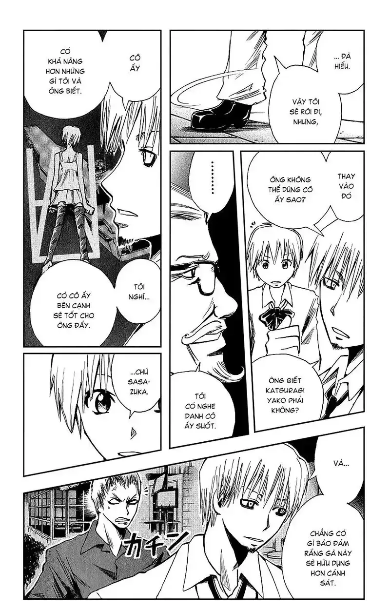 đọc truyện Majin Tantei Nougami Neuro Chương 101 ảnh 5 tại Giả Dược
