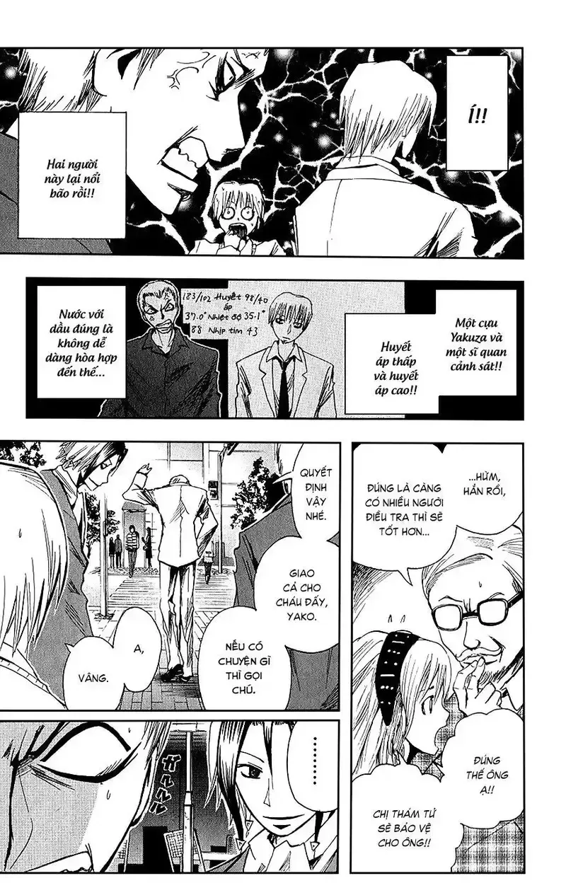đọc truyện Majin Tantei Nougami Neuro Chương 101 ảnh 6 tại Giả Dược