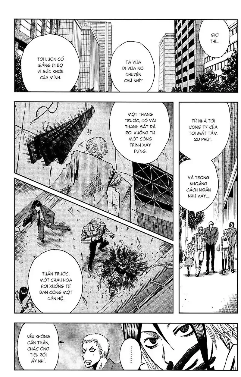 đọc truyện Majin Tantei Nougami Neuro Chương 101 ảnh 7 tại Giả Dược