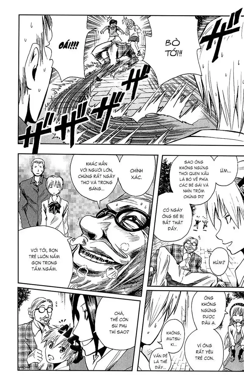 đọc truyện Majin Tantei Nougami Neuro Chương 101 ảnh 9 tại Giả Dược