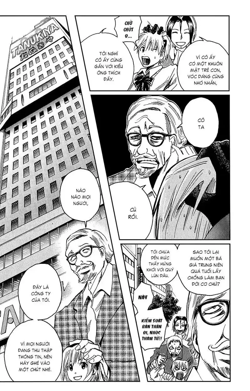 đọc truyện Majin Tantei Nougami Neuro Chương 101 ảnh 10 tại Giả Dược