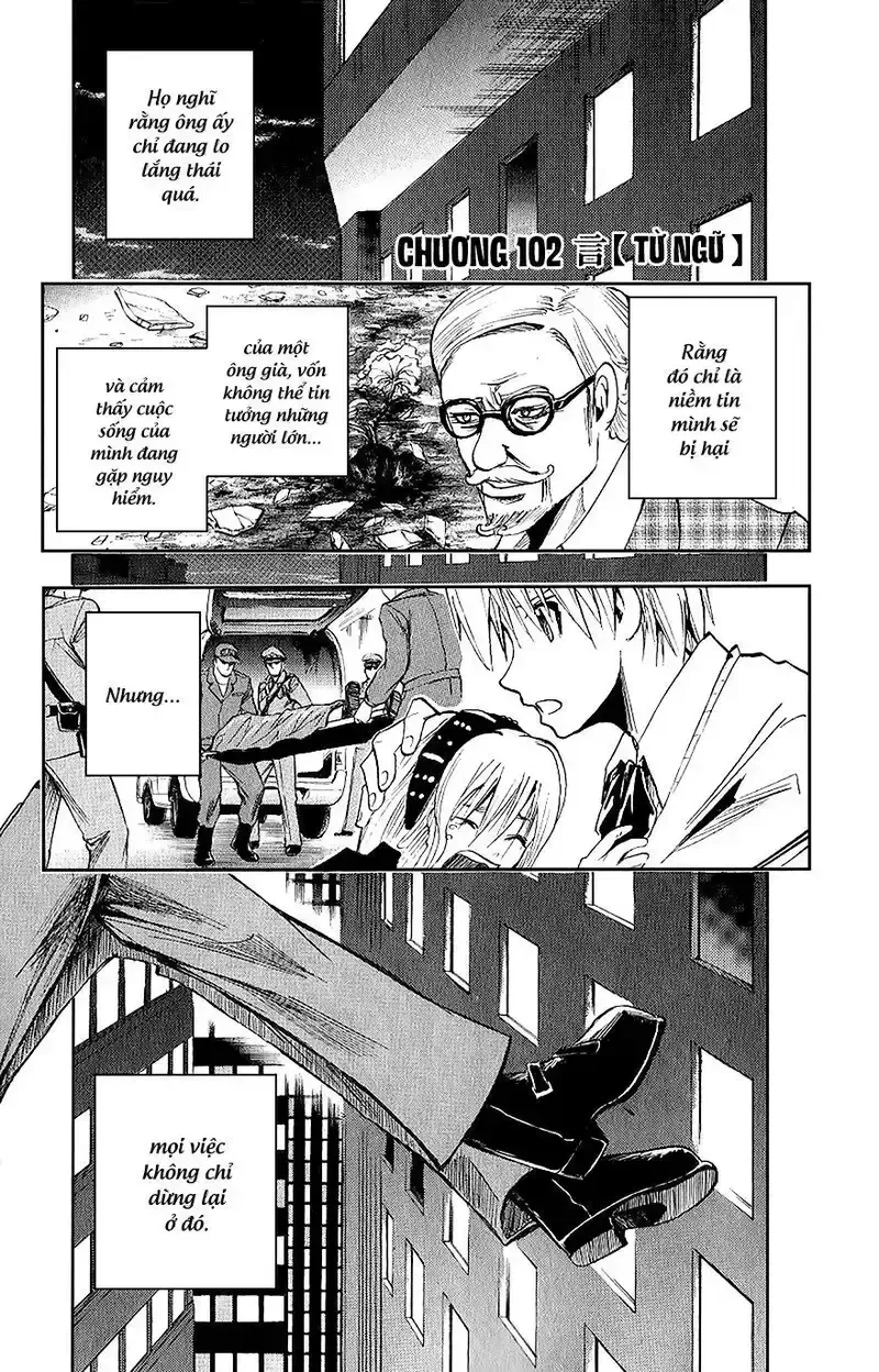 đọc truyện Majin Tantei Nougami Neuro Chương 102 ảnh 2 tại Giả Dược