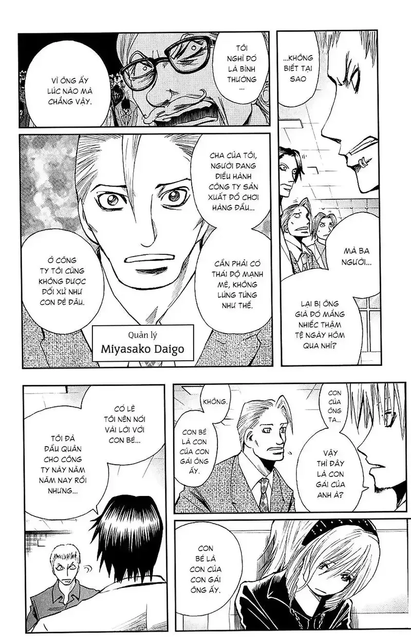đọc truyện Majin Tantei Nougami Neuro Chương 102 ảnh 11 tại Giả Dược