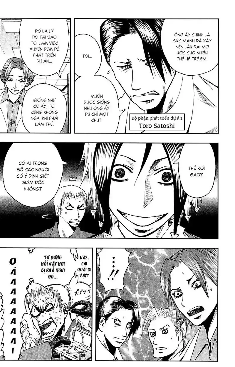 đọc truyện Majin Tantei Nougami Neuro Chương 102 ảnh 12 tại Giả Dược