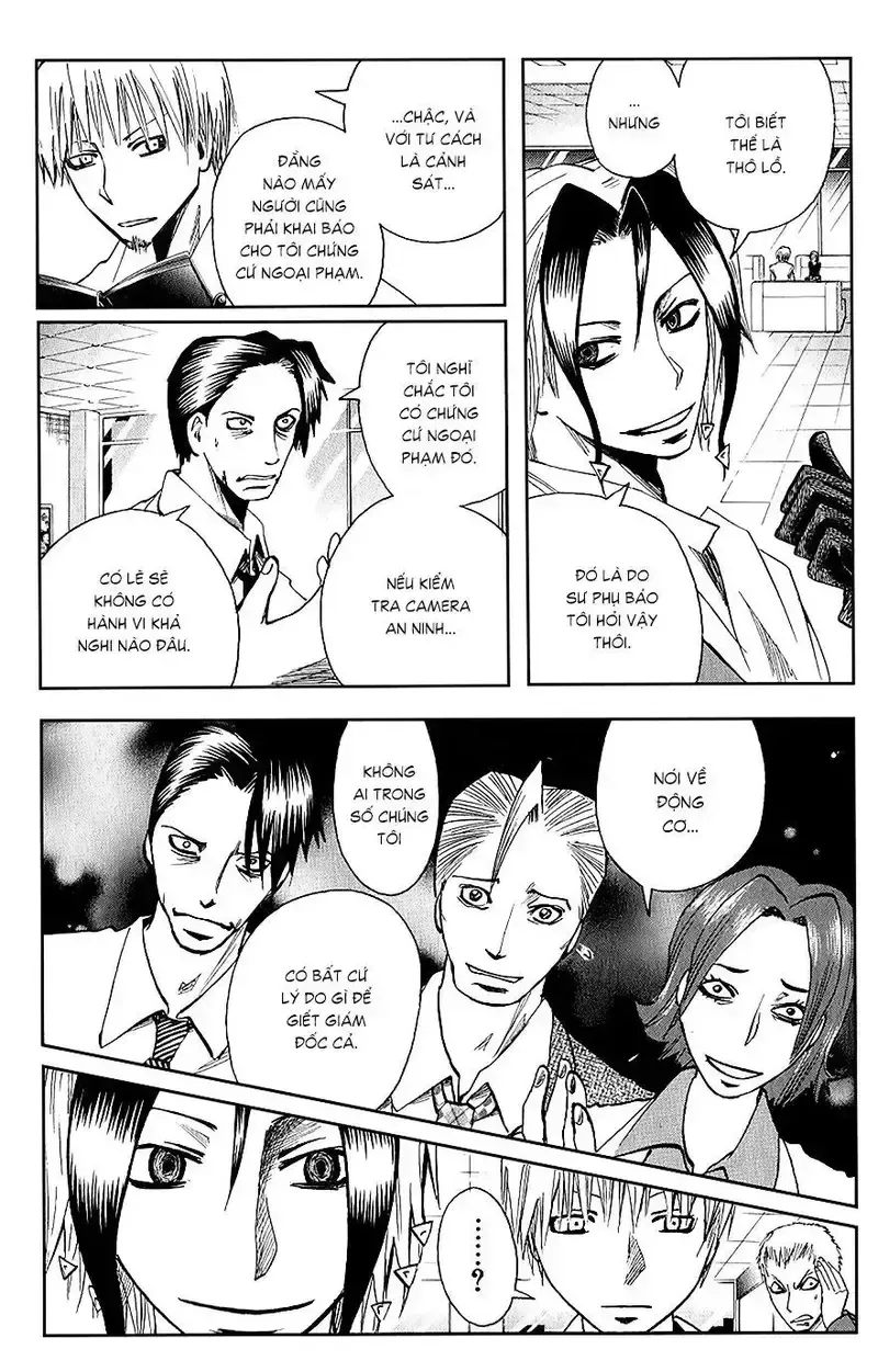 đọc truyện Majin Tantei Nougami Neuro Chương 102 ảnh 13 tại Giả Dược