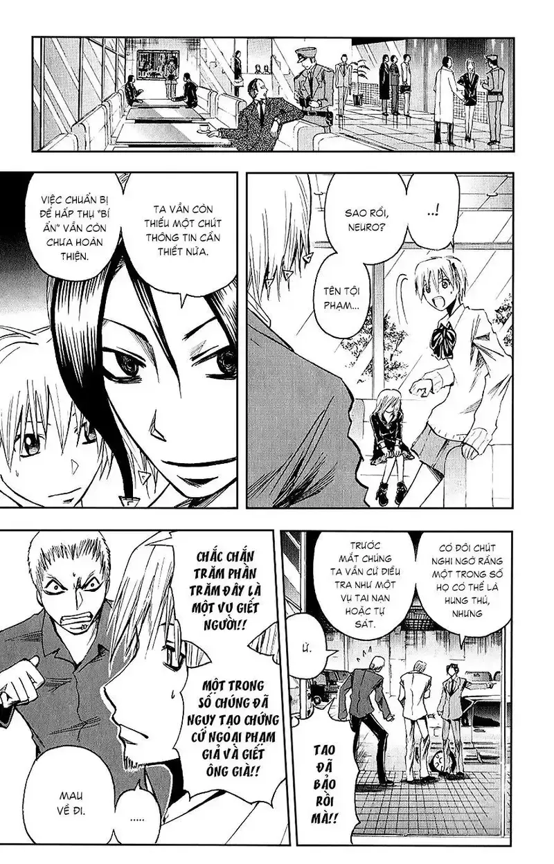 đọc truyện Majin Tantei Nougami Neuro Chương 102 ảnh 14 tại Giả Dược