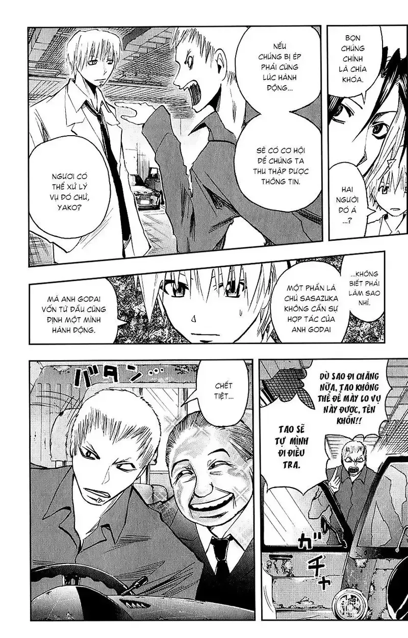 đọc truyện Majin Tantei Nougami Neuro Chương 102 ảnh 15 tại Giả Dược