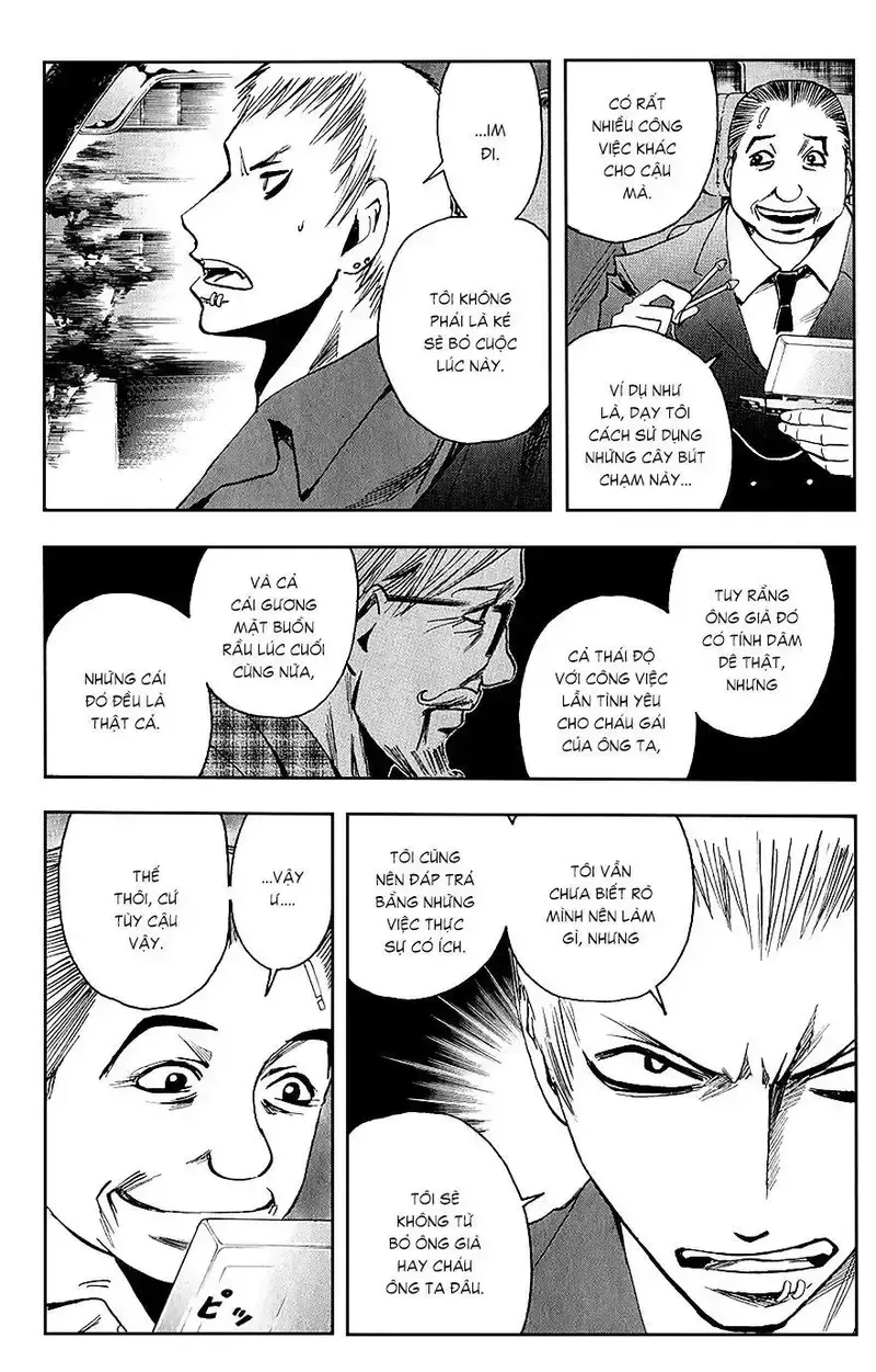 đọc truyện Majin Tantei Nougami Neuro Chương 102 ảnh 17 tại Giả Dược