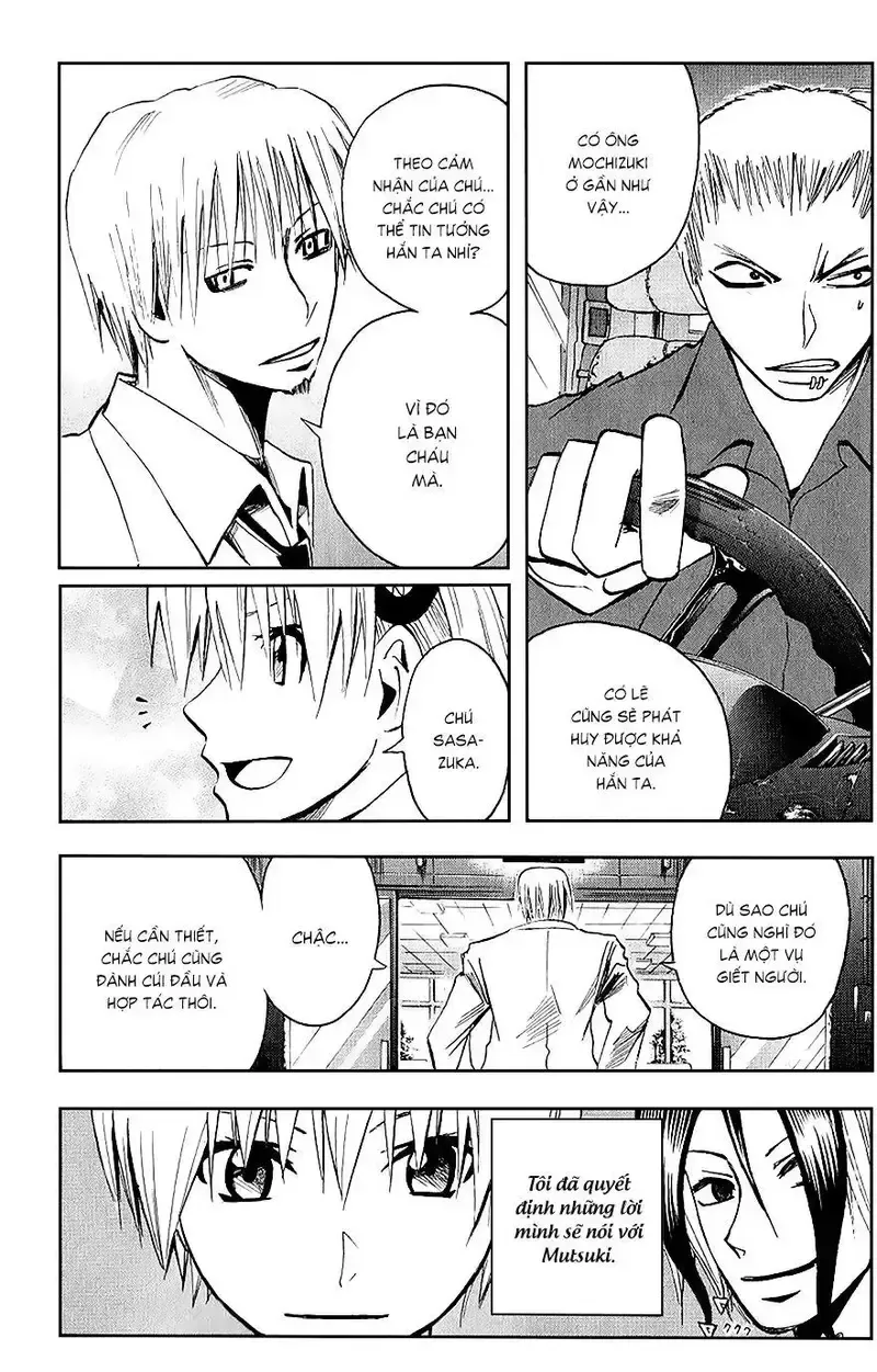 đọc truyện Majin Tantei Nougami Neuro Chương 102 ảnh 19 tại Giả Dược