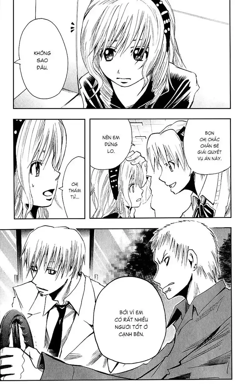 đọc truyện Majin Tantei Nougami Neuro Chương 102 ảnh 20 tại Giả Dược