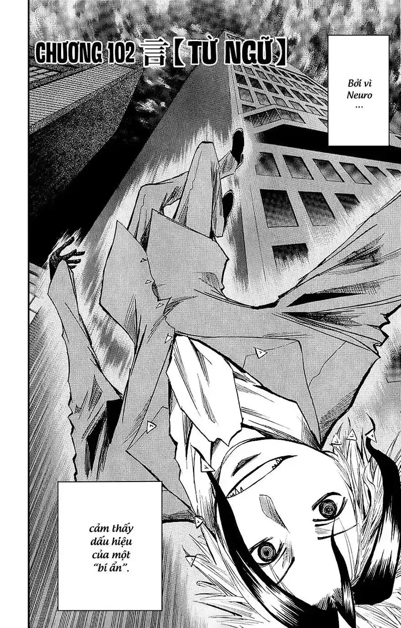 đọc truyện Majin Tantei Nougami Neuro Chương 102 ảnh 3 tại Giả Dược