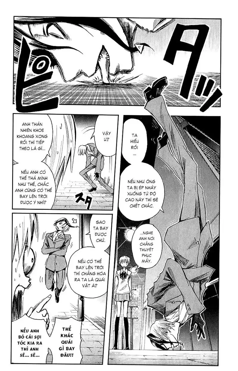 đọc truyện Majin Tantei Nougami Neuro Chương 102 ảnh 4 tại Giả Dược