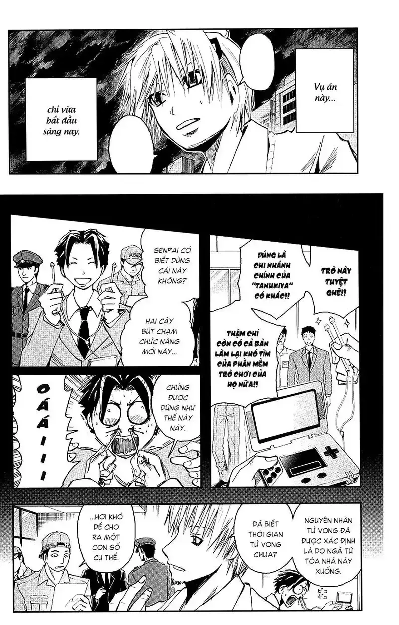 đọc truyện Majin Tantei Nougami Neuro Chương 102 ảnh 5 tại Giả Dược