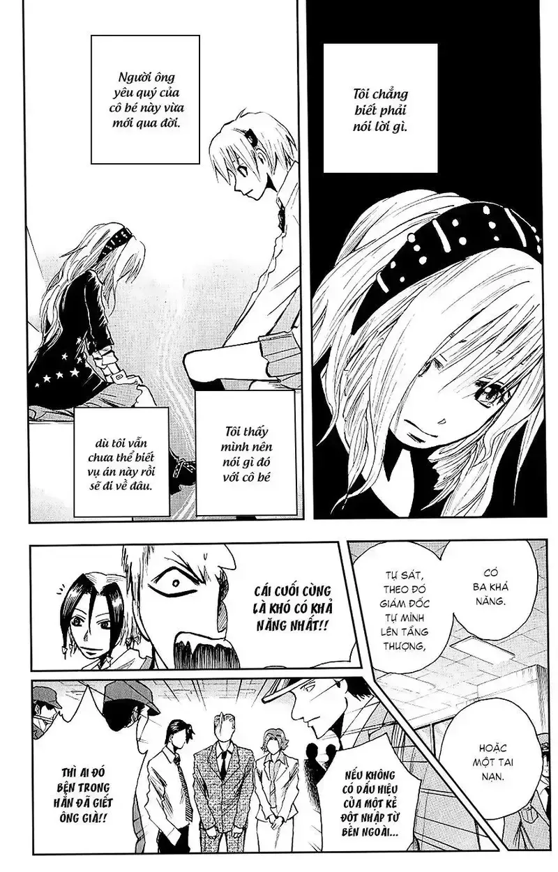 đọc truyện Majin Tantei Nougami Neuro Chương 102 ảnh 9 tại Giả Dược