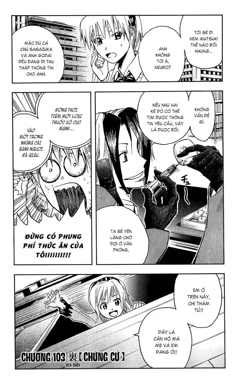 đọc truyện Majin Tantei Nougami Neuro Chương 103 ảnh 2 tại Giả Dược