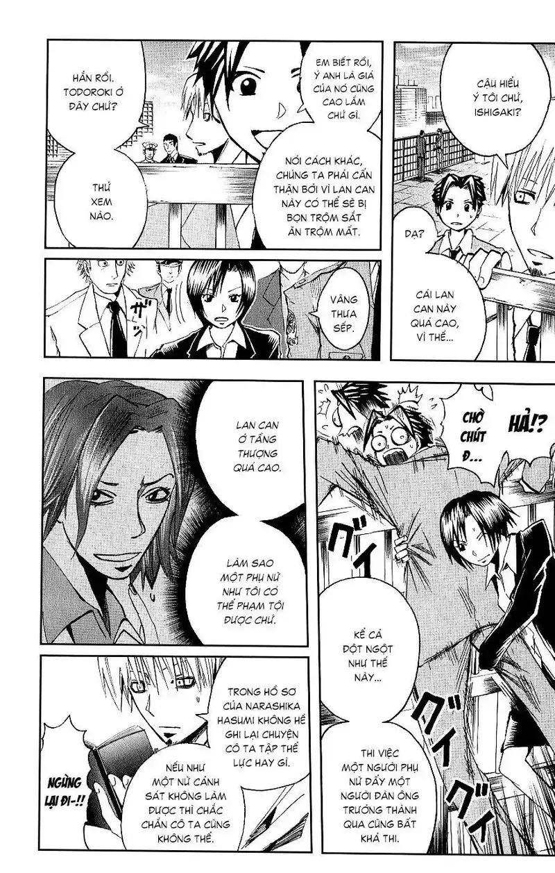 đọc truyện Majin Tantei Nougami Neuro Chương 103 ảnh 11 tại Giả Dược