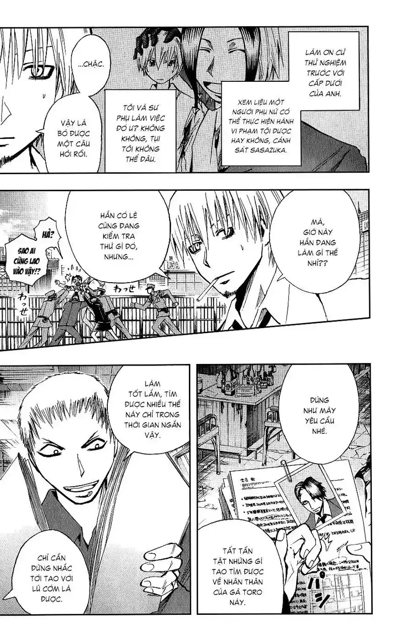 đọc truyện Majin Tantei Nougami Neuro Chương 103 ảnh 12 tại Giả Dược