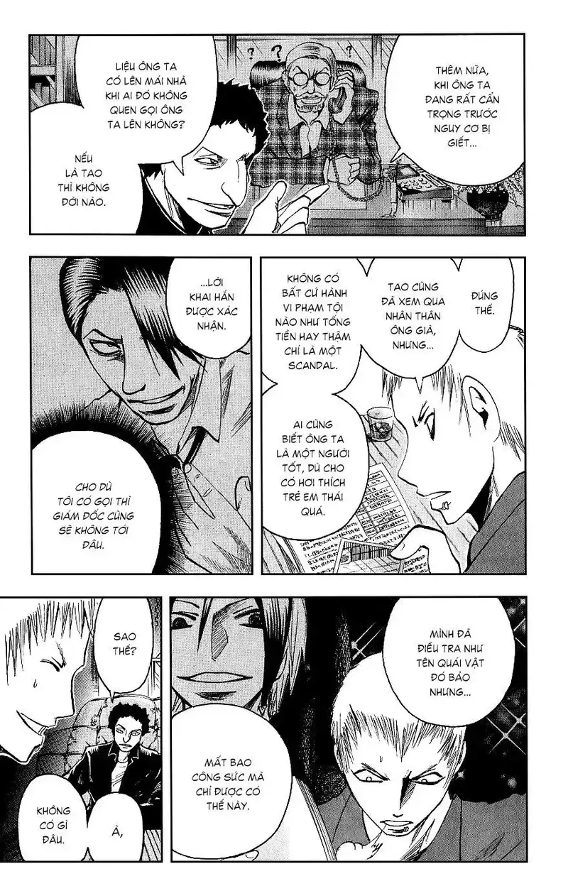 đọc truyện Majin Tantei Nougami Neuro Chương 103 ảnh 14 tại Giả Dược