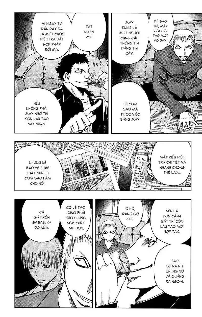 đọc truyện Majin Tantei Nougami Neuro Chương 103 ảnh 15 tại Giả Dược