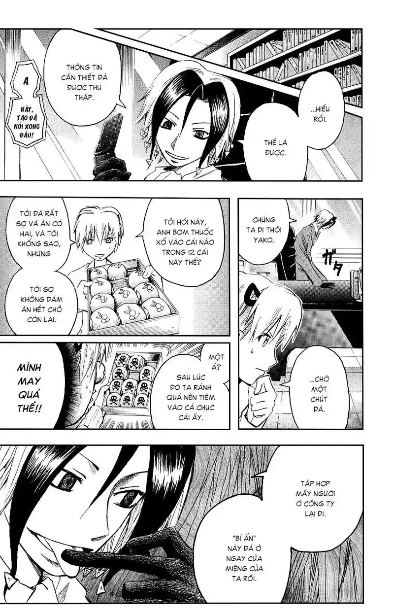 đọc truyện Majin Tantei Nougami Neuro Chương 103 ảnh 18 tại Giả Dược