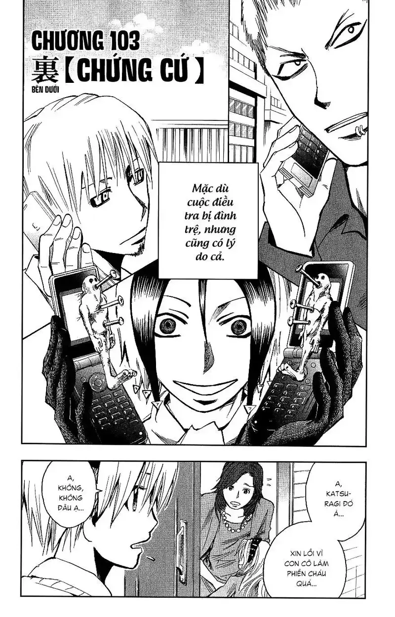đọc truyện Majin Tantei Nougami Neuro Chương 103 ảnh 3 tại Giả Dược